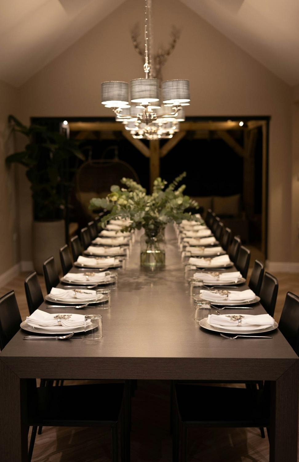 Event dining