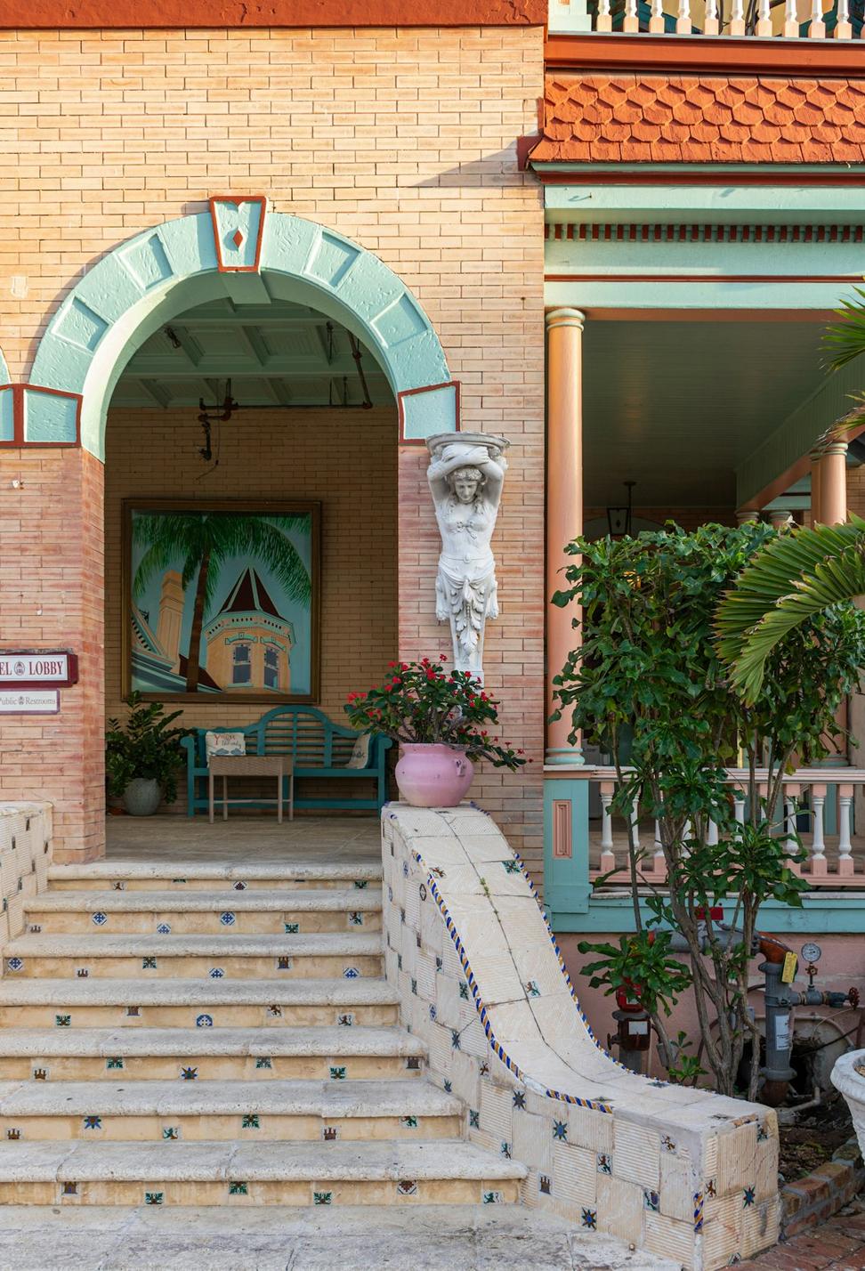 Hotel Entrance
