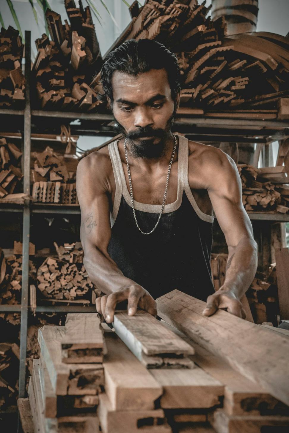 Modern artisan craftsman