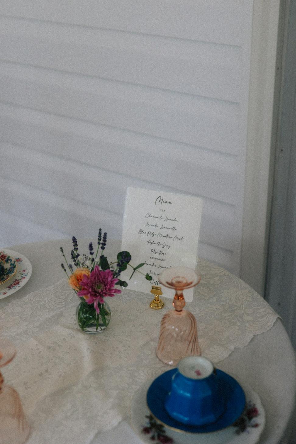Wedding setup